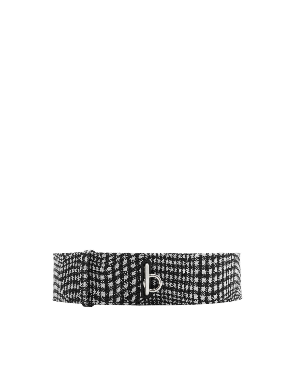W BELT NOIR BLANC