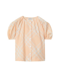 KID GIRL SHIRT&BLOUS PASTEL PEACH IP CHK