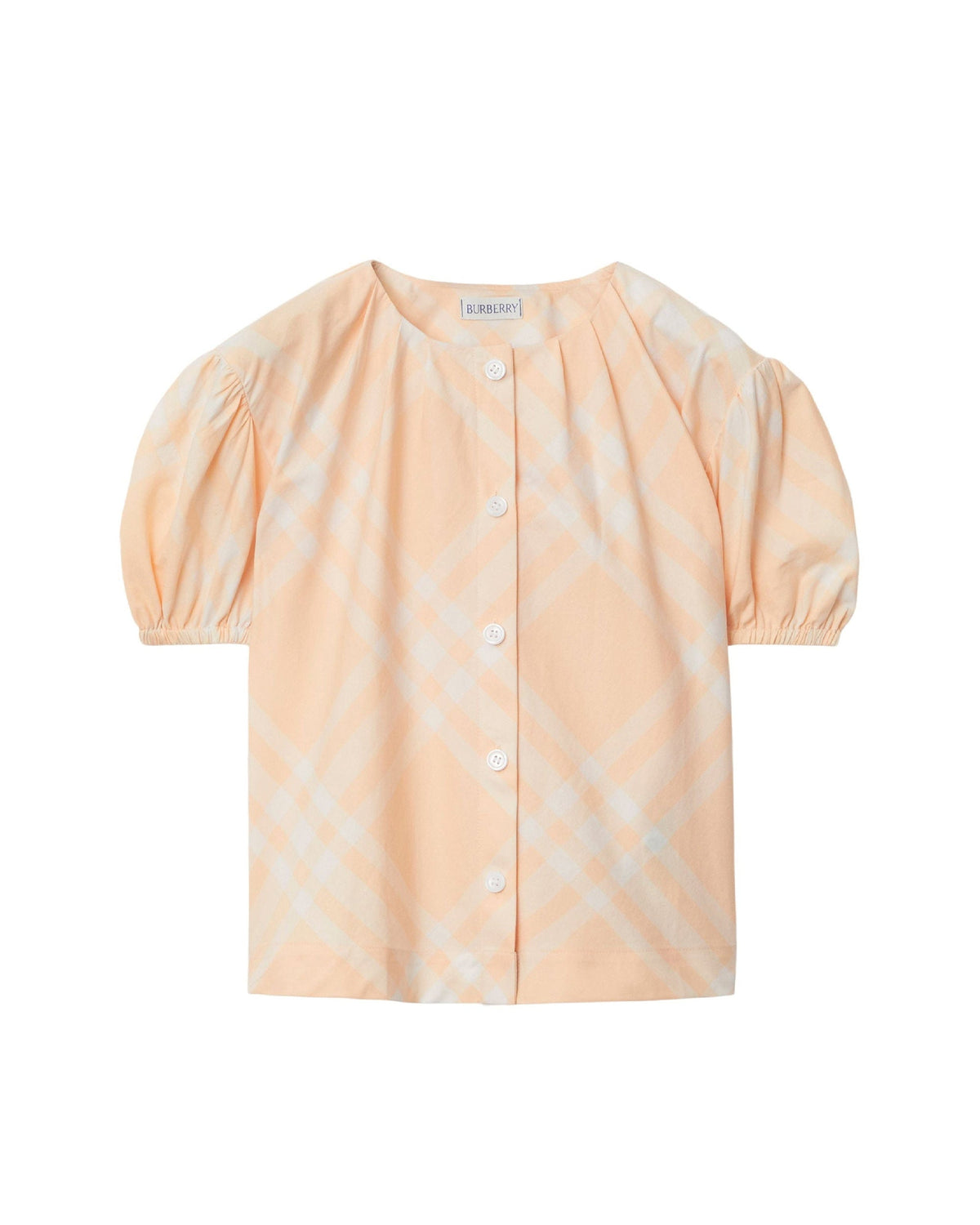 KID GIRL SHIRT&BLOUS PASTEL PEACH IP CHK