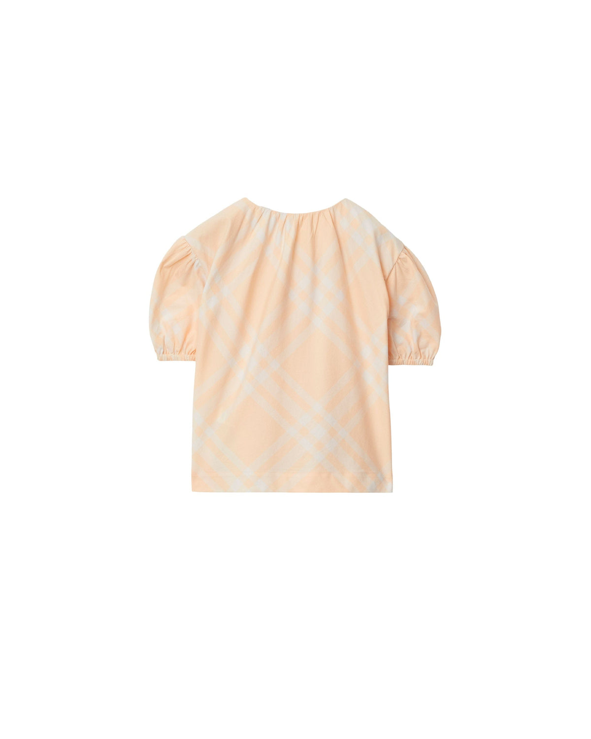 KID GIRL SHIRT&BLOUS PASTEL PEACH IP CHK