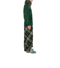 M TAILORED TROUSERS CHK IP LIERRE