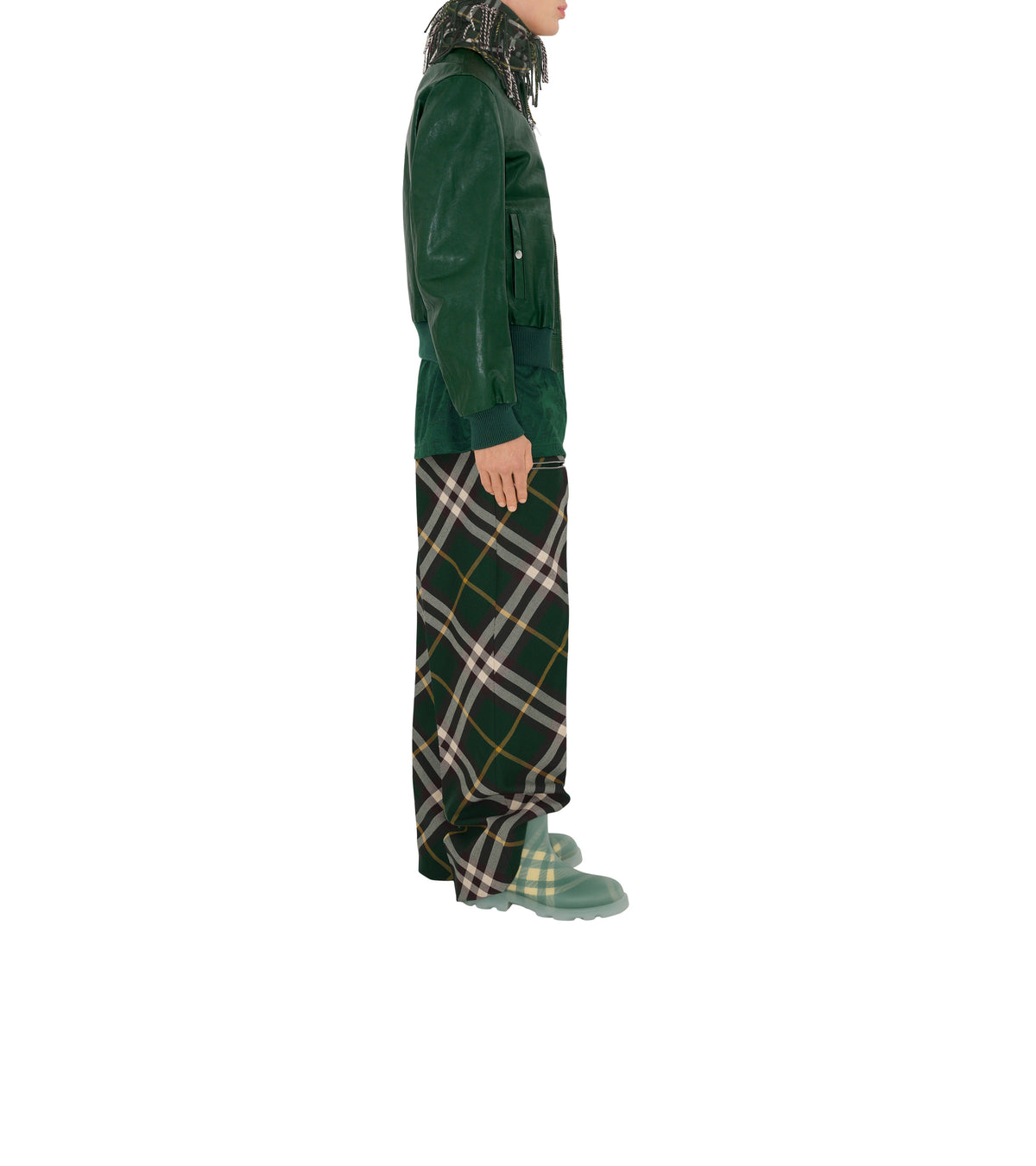 M TAILORED TROUSERS CHK IP LIERRE