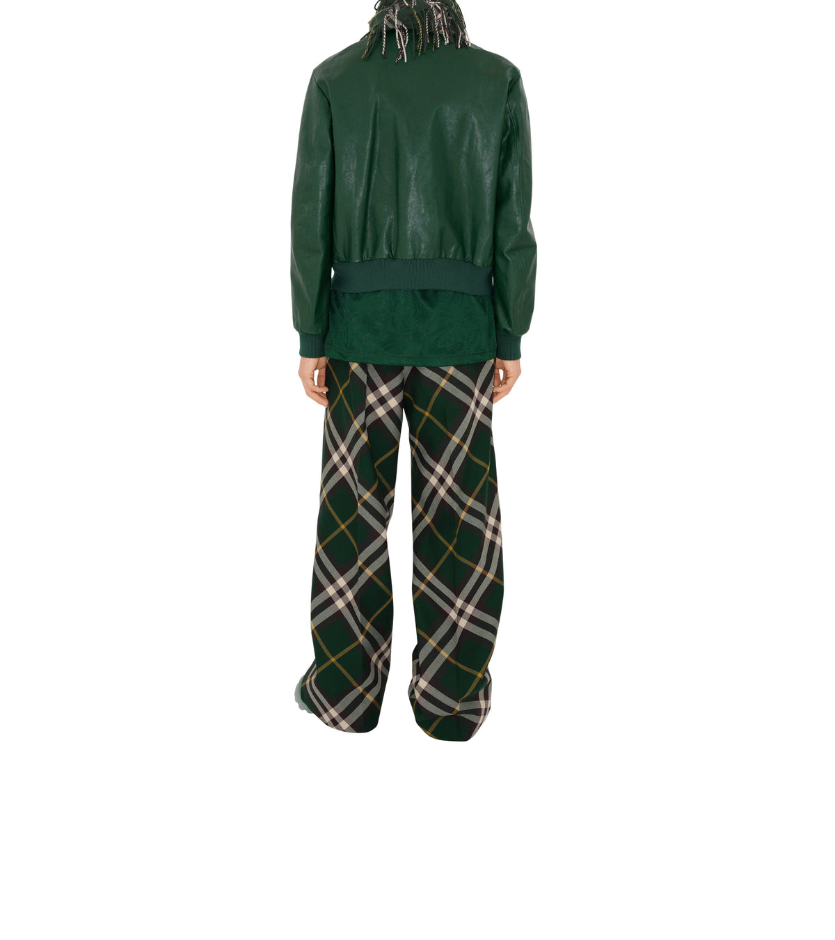 M TAILORED TROUSERS CHK IP LIERRE