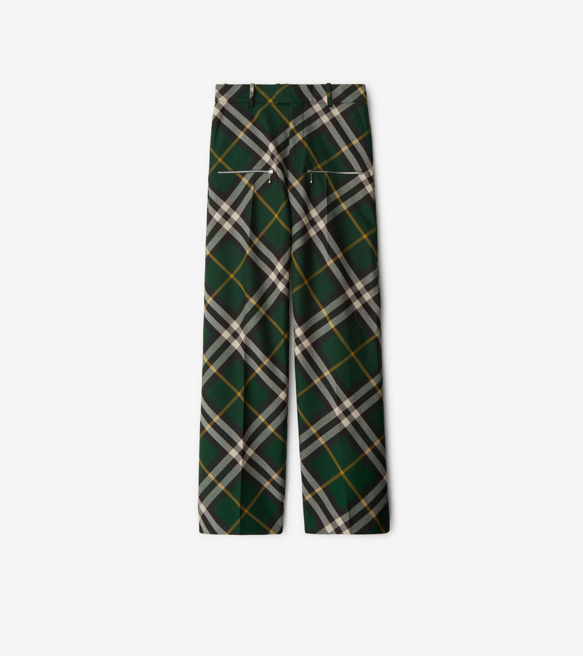 M TAILORED TROUSERS CHK IP LIERRE