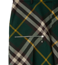M TAILORED TROUSERS CHK IP LIERRE