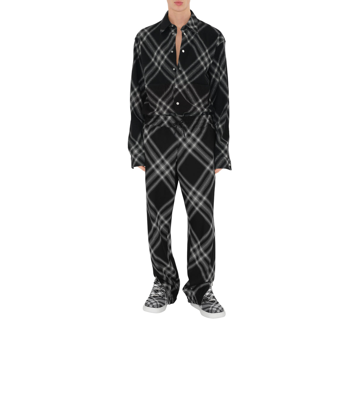 M TRAINER CHK IP NOIR