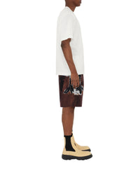 M CASUAL SHORTS KNIGHT IP PATTERN