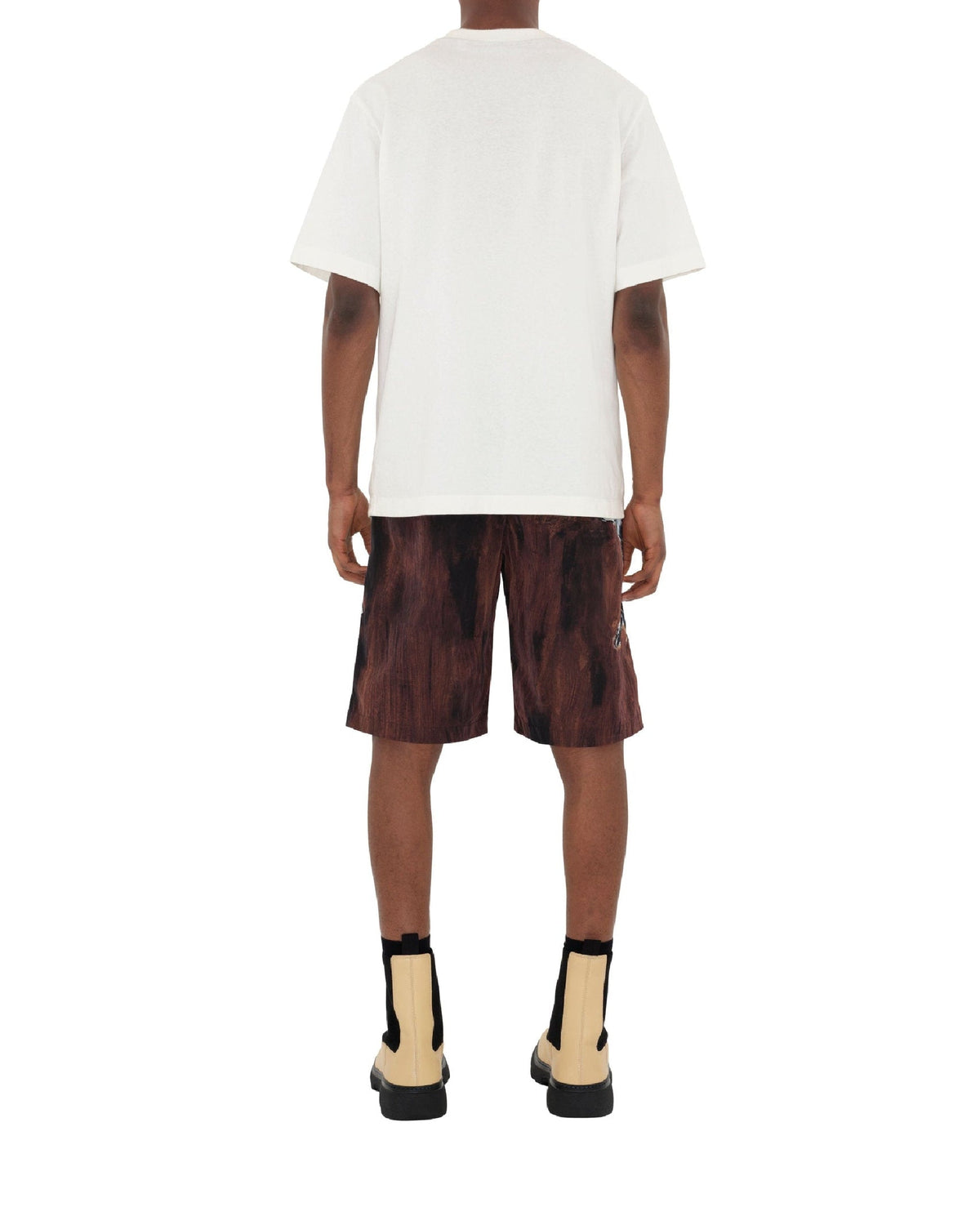 M CASUAL SHORTS KNIGHT IP PATTERN