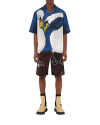M CASUAL SHORTS KNIGHT IP PATTERN
