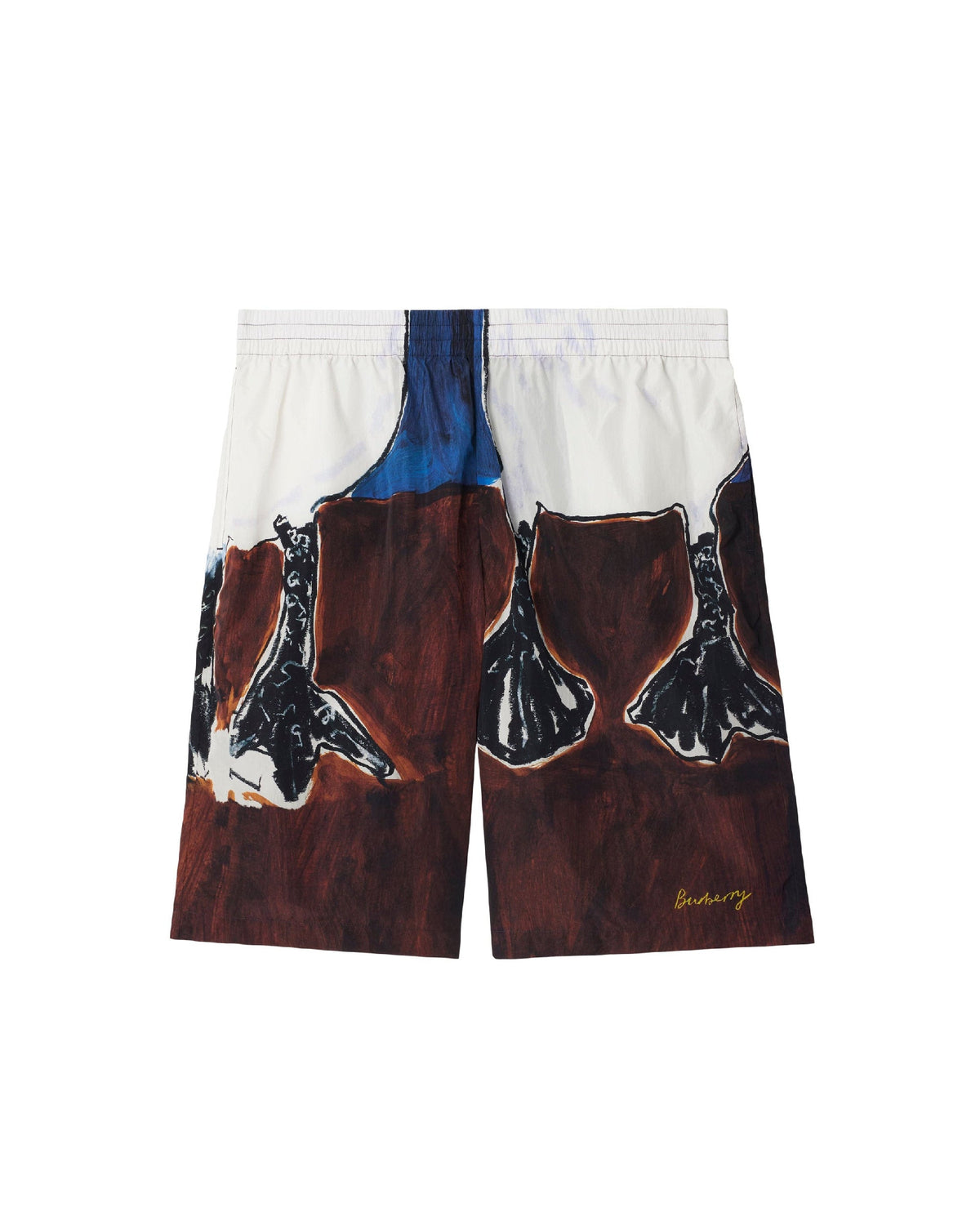 M CASUAL SHORTS KNIGHT IP PATTERN