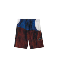 M CASUAL SHORTS KNIGHT IP PATTERN