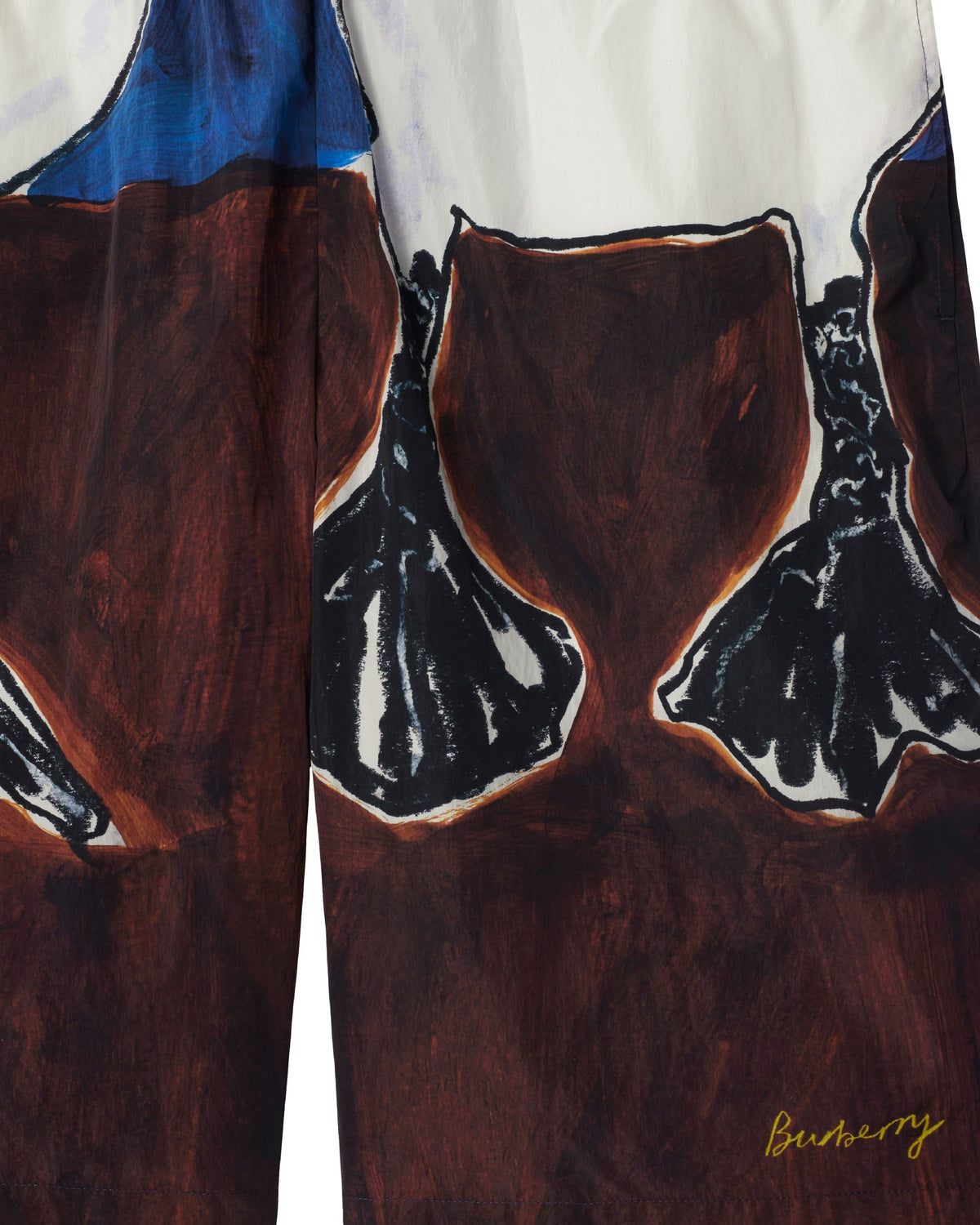 M CASUAL SHORTS KNIGHT IP PATTERN