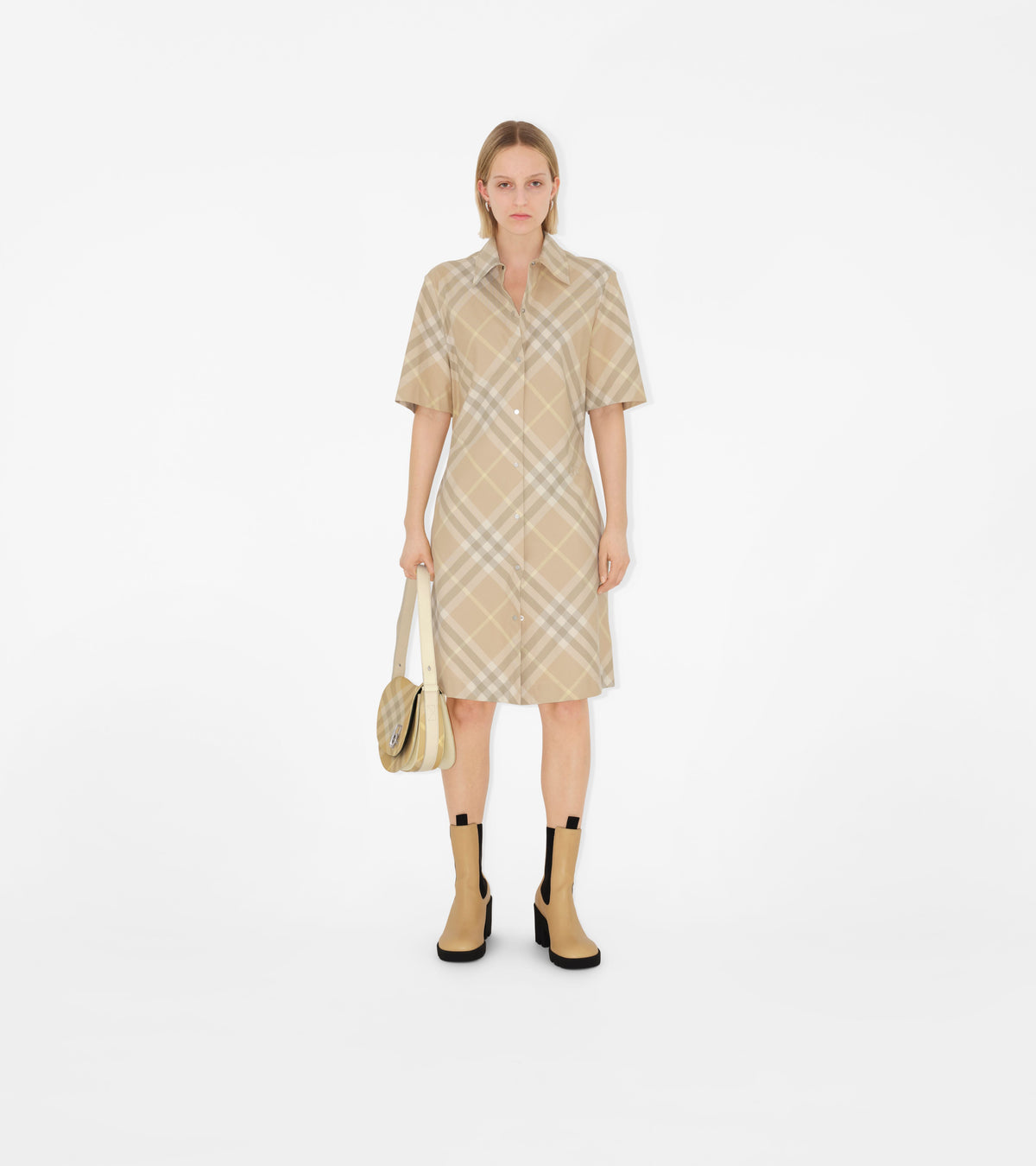 W DRESSES CASUAL FLAX IP CHECK