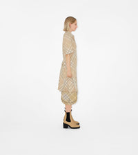 W DRESSES CASUAL FLAX IP CHECK