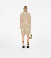 W DRESSES CASUAL FLAX IP CHECK