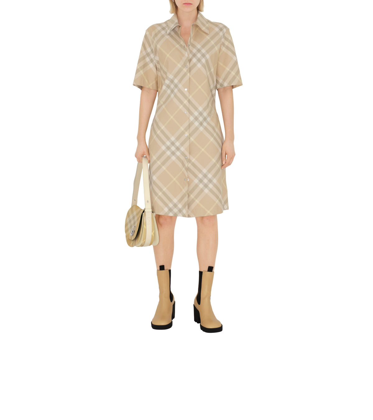 W DRESSES CASUAL FLAX IP CHECK