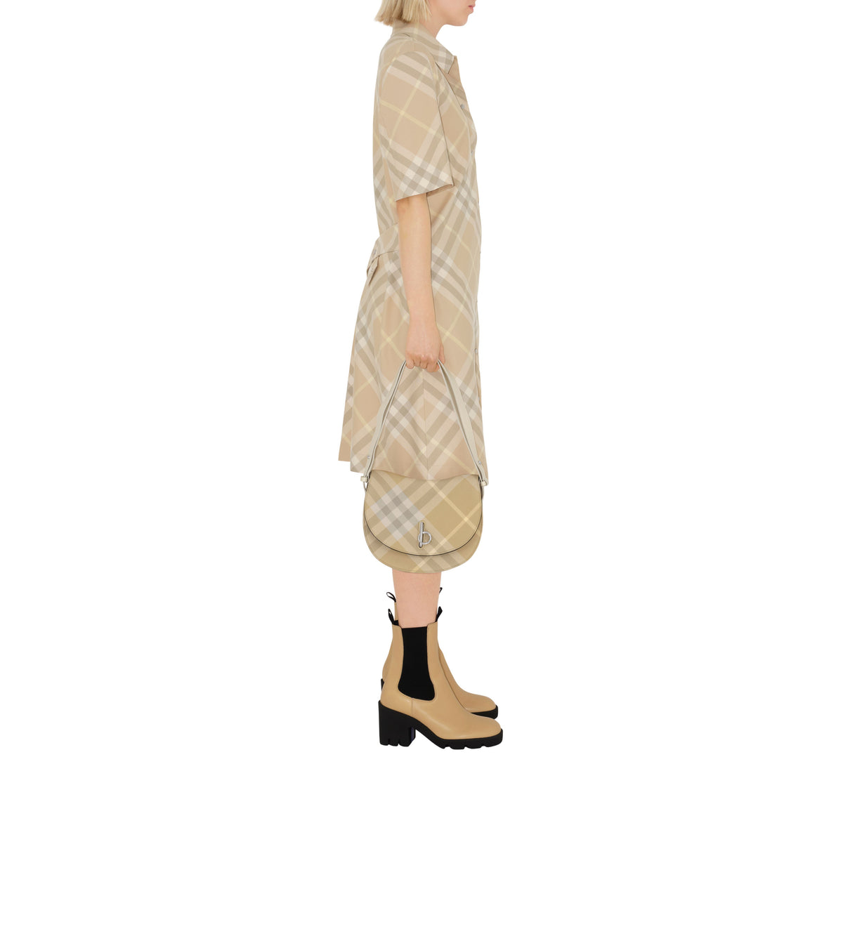 W DRESSES CASUAL FLAX IP CHECK