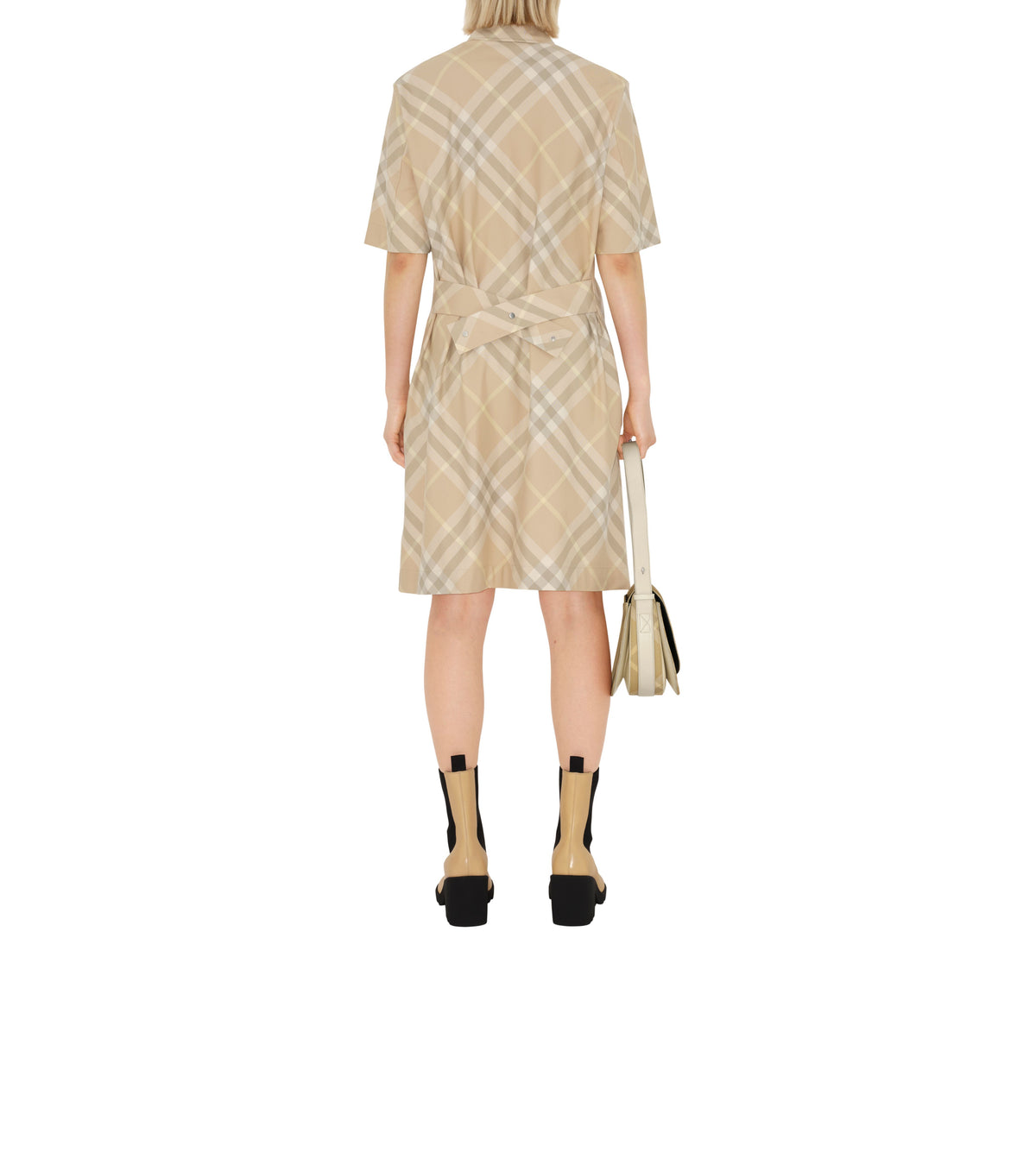 W DRESSES CASUAL FLAX IP CHECK