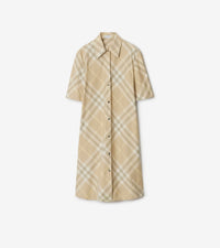 W DRESSES CASUAL FLAX IP CHECK