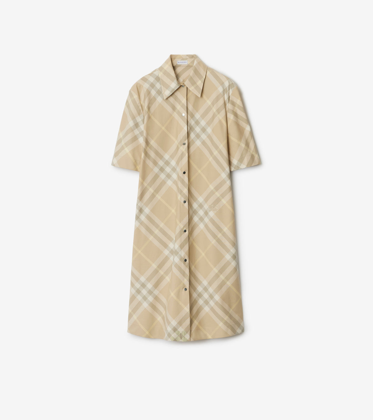 W DRESSES CASUAL FLAX IP CHECK