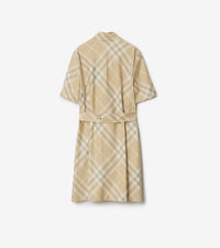 W DRESSES CASUAL FLAX IP CHECK