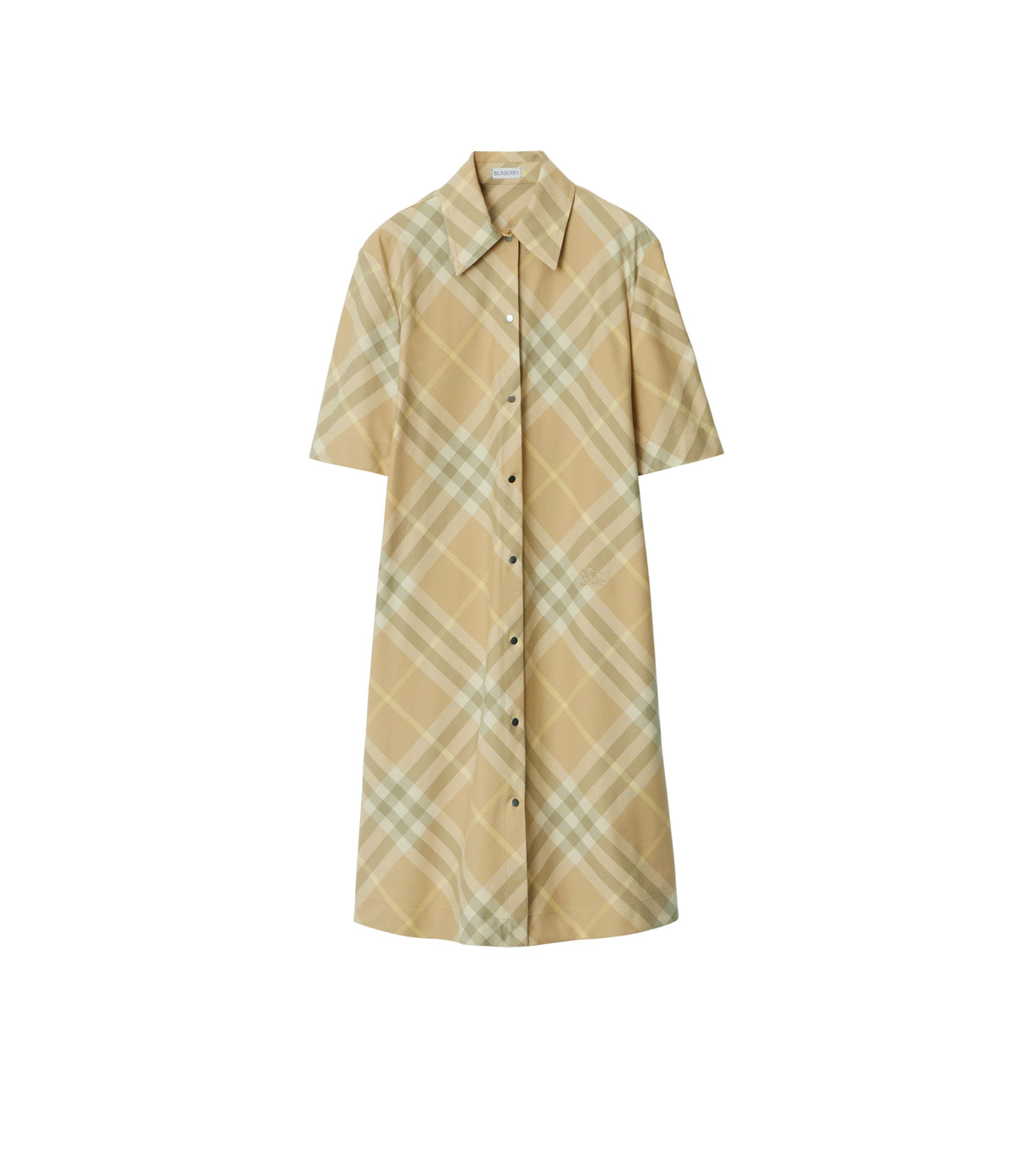 W DRESSES CASUAL FLAX IP CHECK