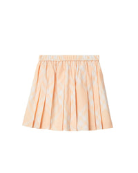 KID GIRL SKIRTS PASTEL PEACH IP CHK