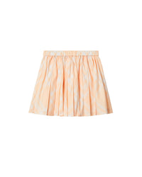 KID GIRL SKIRTS PASTEL PEACH IP CHK