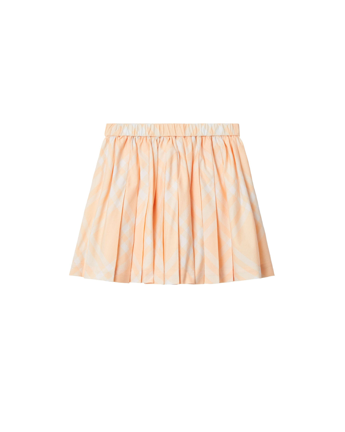 KID GIRL SKIRTS PASTEL PEACH IP CHK