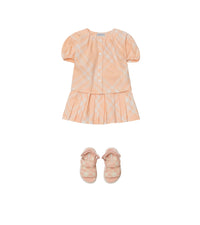 INF GIRL SKIRTS PASTEL PEACH IP CHK