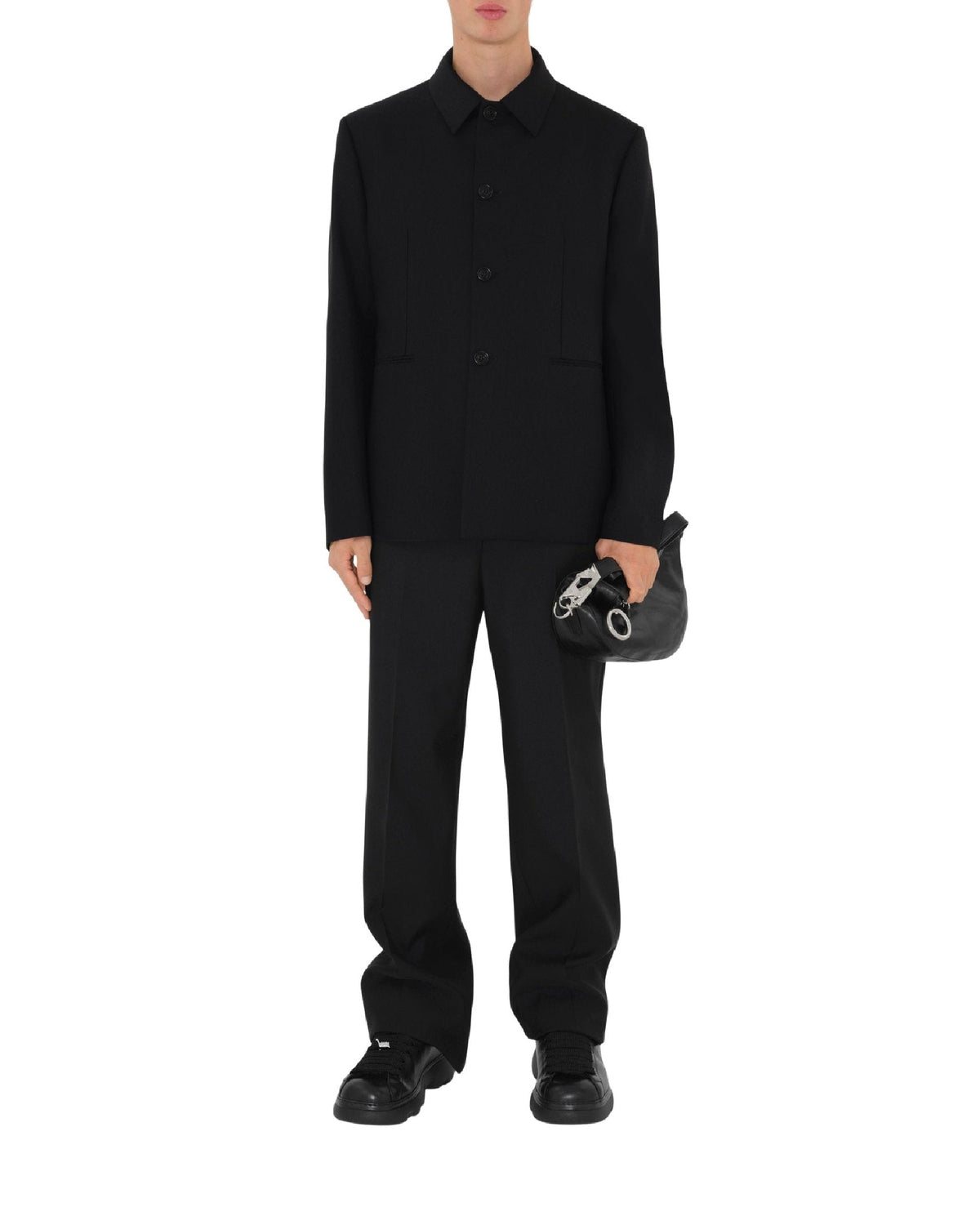 M TAILORED JKTS SB NOIR