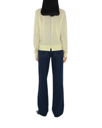 W KNIT CARDIGAN SORBET