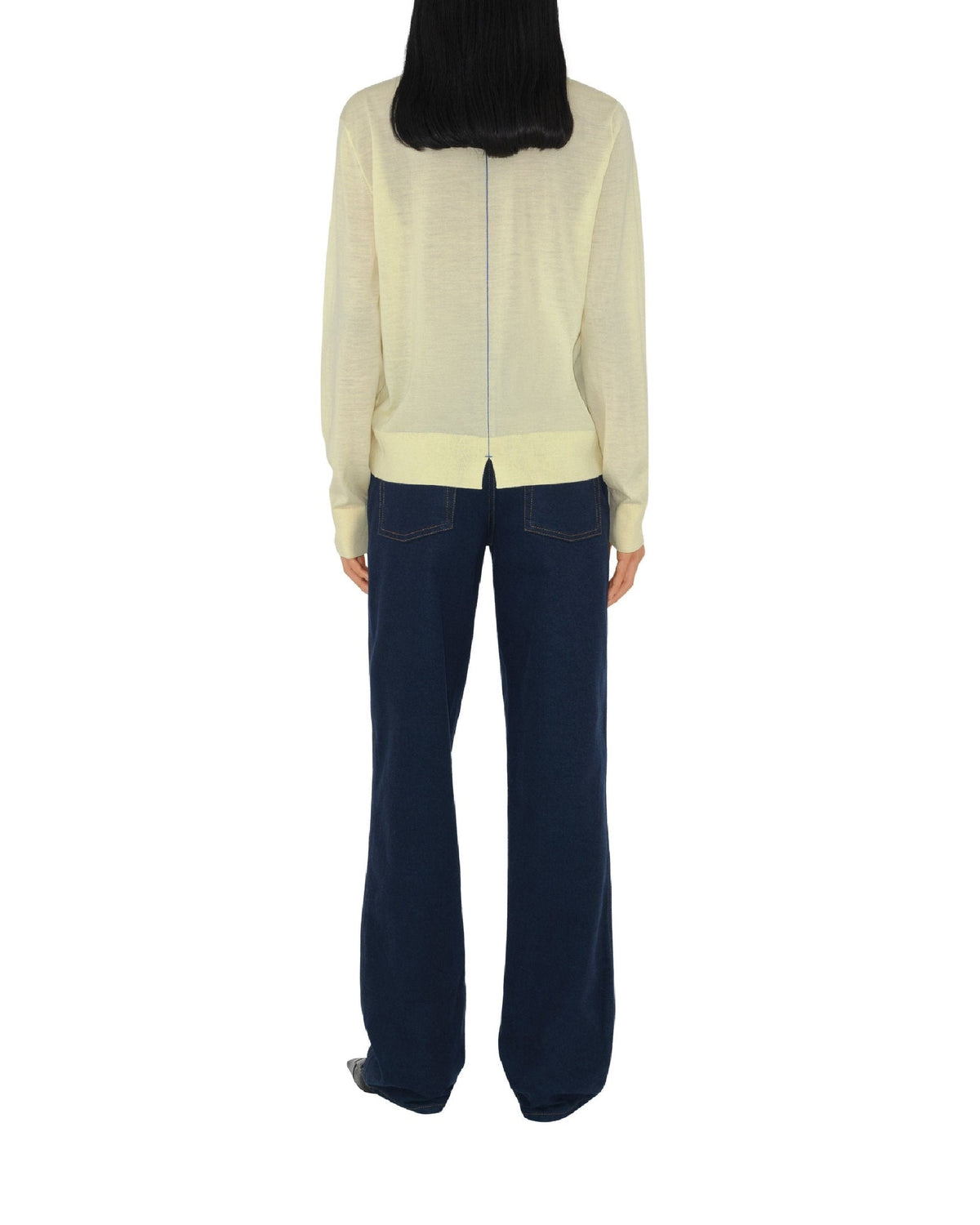 W KNIT CARDIGAN SORBET