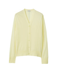 W KNIT CARDIGAN SORBET