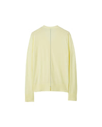 W KNIT CARDIGAN SORBET