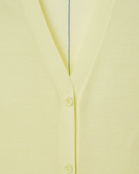 W KNIT CARDIGAN SORBET