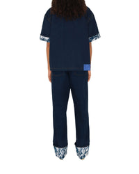 W DENIM BOYFRIEND BLEU INDIGO