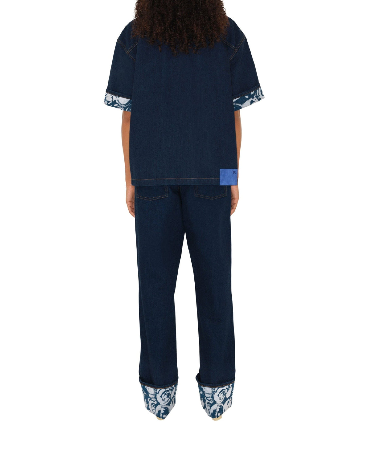 W DENIM BOYFRIEND BLEU INDIGO