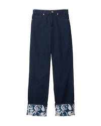 W DENIM BOYFRIEND BLEU INDIGO