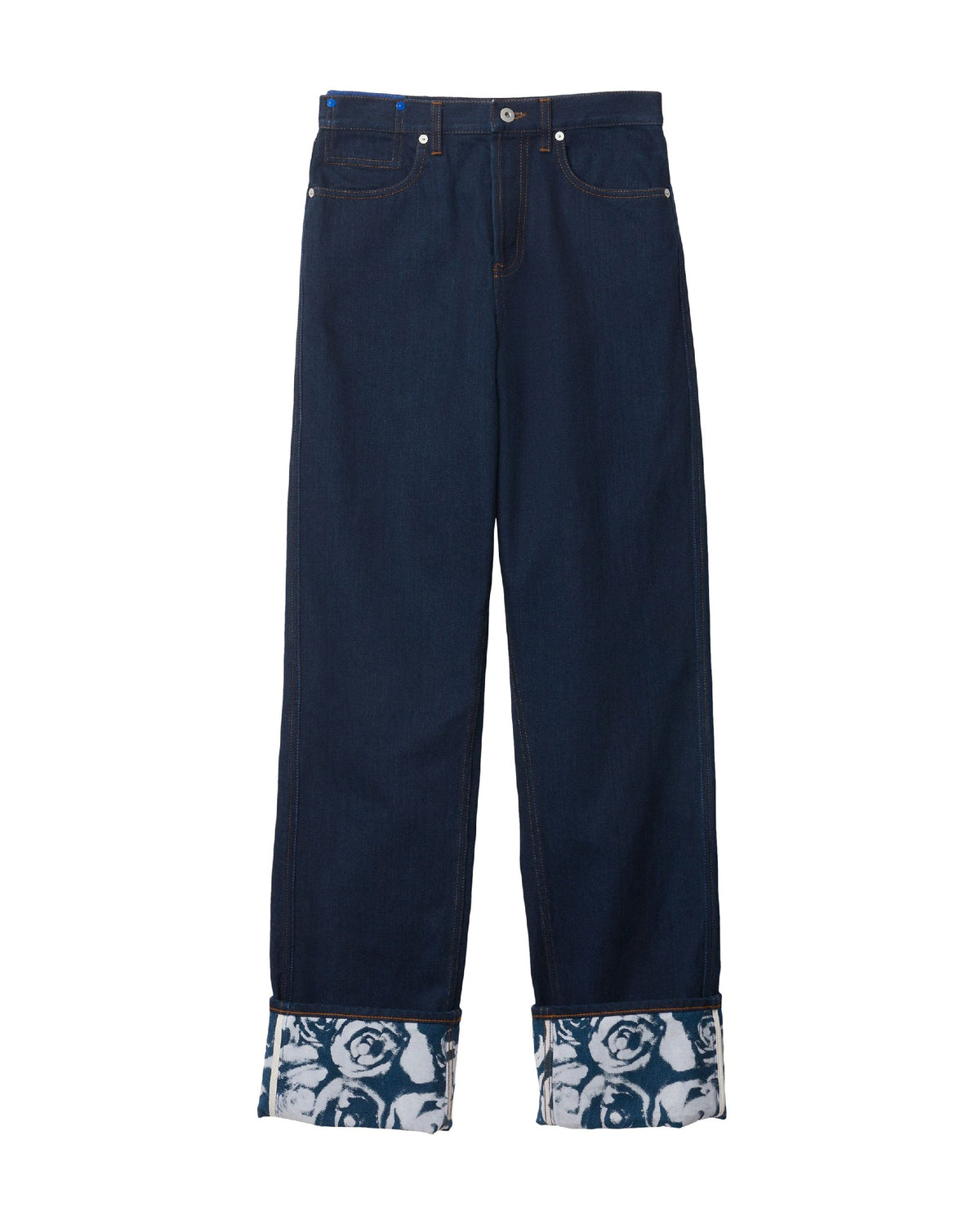 W DENIM BOYFRIEND BLEU INDIGO
