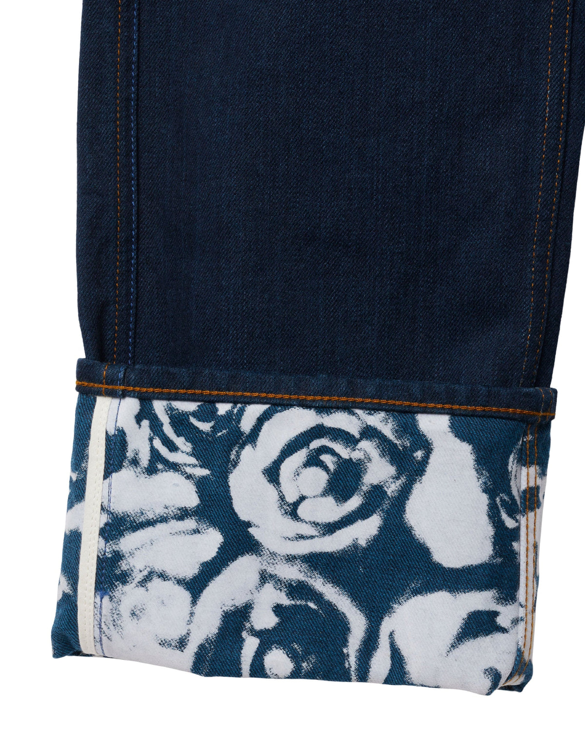 W DENIM BOYFRIEND BLEU INDIGO