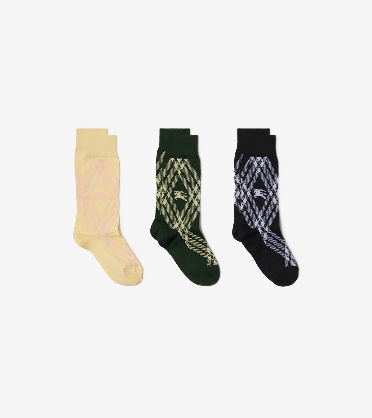 SOCKS BLACK / WHITE