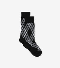 SOCKS BLACK / WHITE