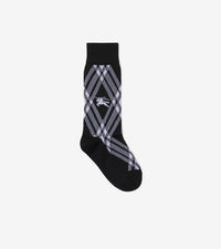 SOCKS BLACK / WHITE