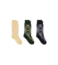 SOCKS BLACK / WHITE