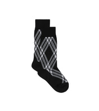 SOCKS BLACK / WHITE