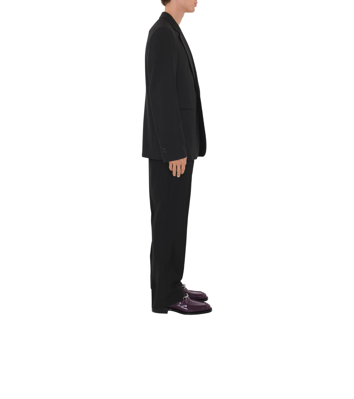 M TAILORED JKTS SB NOIR