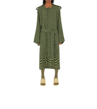 W D BREASTED COAT CHK IP LIERRE