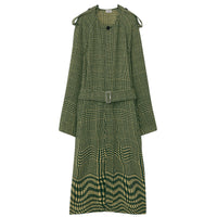 W D BREASTED COAT CHK IP LIERRE