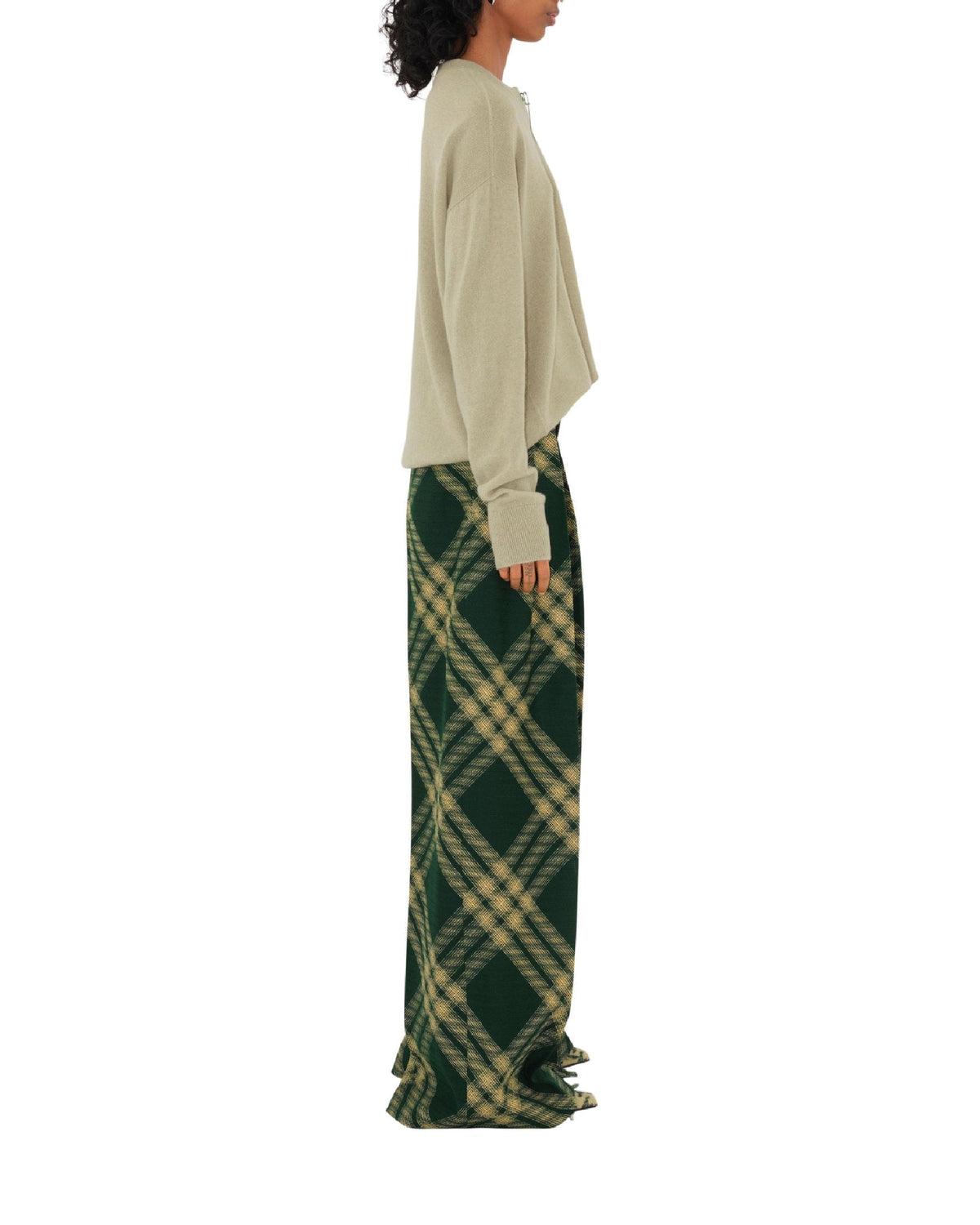 W KNIT ROUNDNECK FIELD